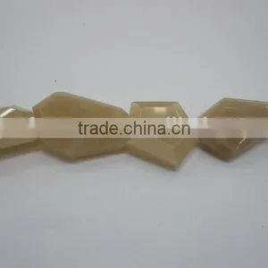 Wholesale Tumbled Flat Loosen Faceted Gemstone Moonstone thumbnail-2