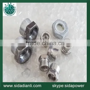 M8 Shear Nut / Breakaway Lock Nut thumbnail-6