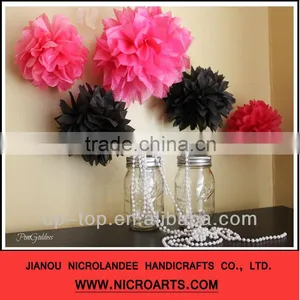 ***2013 Best Sellers***Tissue Paper Flower Decorations For Party & Wdding Deco. Quality Choice thumbnail-1