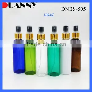 CUSTOM 100ML PET SPRAY BOTTLE WITH FINE MIST, 100ML PET MIST SPRAY BOTTLE thumbnail-3