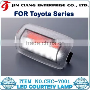 LED Car Door LOGO Laser Projector Light FOR TOYOTA LAND CRUISER VELLFIRE thumbnail-1