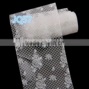 Women Fashion Mixed 4*100CM Nail Art Transfer Foil Set Tip Decoration White Flower Christmas'Day Stickers thumbnail-3