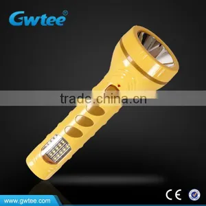 Home Cute Handheld Plastic Mini Led Torch, Led Flashlight thumbnail-5
