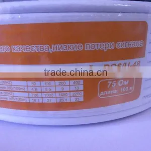 You Can't Miss Good Quality75OHM RG6 CATV Cable thumbnail-1