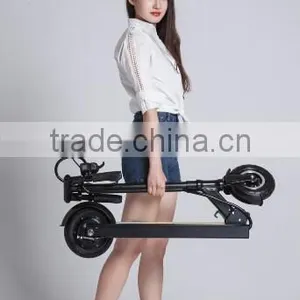 2016 New Design Folding Aluminum Alloy Electric Scooter,lithium-ion Electric Scooter With Samsung Cellsor Panasonic Cells thumbnail-3