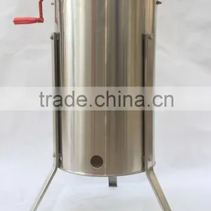 2 Frame Manual Stainless Steel Honey Extractor Beekeeping Equipments 2 3 4 6 8 12 24 Frame Honey Extractor thumbnail-4
