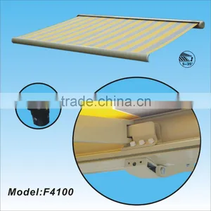 Motorized Exterior Window Awnings thumbnail-1