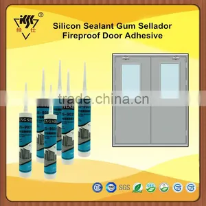 Silicon Sealant Gum Sellador And Fireproof Door Adhesive thumbnail-1