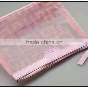 Wholesale Mesh Cosmetic Bags thumbnail-6