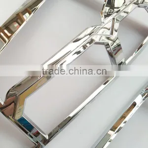 ABS Chrome Auto Accessories Tail Light Lamp Cover For Navara Np300 2015 2016 thumbnail-2