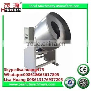 Factory Price Peanut Fried Seasoning Machine/fried Snacks Flavoring Machine 008613176937205 thumbnail-1
