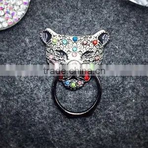 SLIM Cool Leopard Metal Phone Stand Holder for Iphone 6 6s thumbnail-5