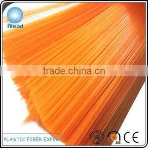 Plastic Broom Filament in Good Bend Recovery and Glossy Colors thumbnail-1