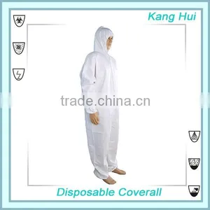 One-used Coverall, Disposable Protective Clothing,High Quality Disposable Coverall thumbnail-4