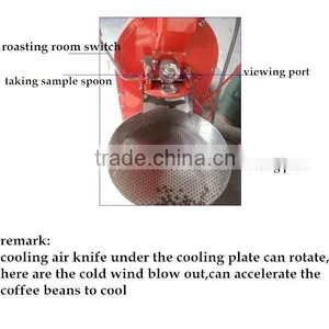 2014 Hot Sale High Quality Coffee Roaster thumbnail-2