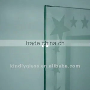 Acid Etched Tempered Glass thumbnail-1