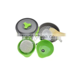 Wholesale Stainless Steel Camping Cookware for Outdoor Sports thumbnail-2