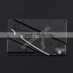 WHOLESALE Multi Functional Essential Credit Card Knife for Camping Equipment and Survival Kit thumbnail-4