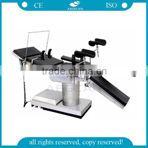 AG-OT007B Full Stainless Steel Material Surgical Operating Table thumbnail-1