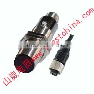 Photo Sensor Switch M18 With M12 Connector, Diffused Photoelectric Switch Sensor,Photocell Photoeye 50cm IBEST thumbnail-1