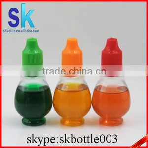 Unique Shaped Vapor Juice Bottle 30ml PET Bottle With Child&tamperproof Cap thumbnail-1