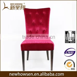 Purple Elegant Hotel Dining Room Living Room Chairs thumbnail-3