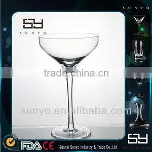 Handmade Large Margarita Glass Centerpieces thumbnail-1