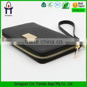 2016 Latest Fashionable PU Leather Wallet, Phone 6 Wallet Factory Directly thumbnail-3