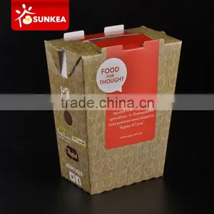 Custom Printed Paper Popcorn Buckets thumbnail-3