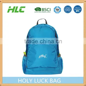 Lightweight Waterproof Travel Backpack / Foldable Hiking Backpack Aldi Backpack thumbnail-1