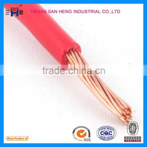 600V 60C Electrical PVC Insulated Wire thumbnail-1