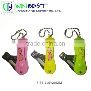 Speical Design Nail Clipper/ Culticle Clipper With Personal Ear Care Tools thumbnail-3
