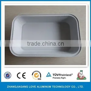 Airline Aluminum Foil Catering Boxes Aluminium Food Containers Catering Food Container thumbnail-1