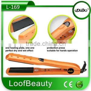 1 3/4 Inch Double Porosity Design of Fuselage and Heating Plate Hair Flat Iron thumbnail-3