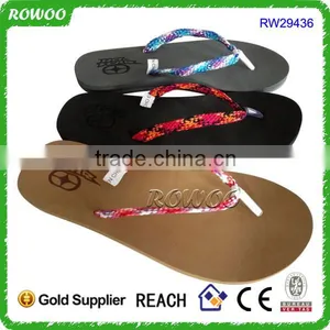 Manufacturers Supply Ethnic Sandals Flip Flops Wholesale thumbnail-1