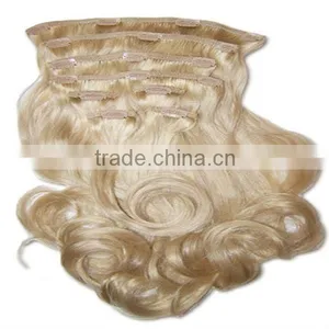 Wholesale Hair Chinese Supplier Best Sell Clip in Curly Hair Extension Brazilian Virgin Hair thumbnail-1