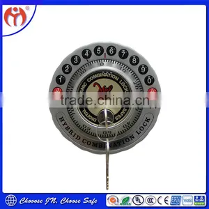 Wholesale Double Security Electro-mechanical Two in One Combination Lock MY2001 thumbnail-1