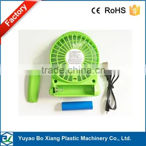 Mini Battery Fan With USB Rechargeable Mini Fan thumbnail-3