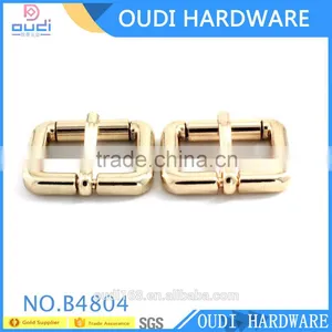 Wholesale Metal Roller Buckle Free Nickel Roller Buckle For Bag Roller Pin Belt Buckle thumbnail-2