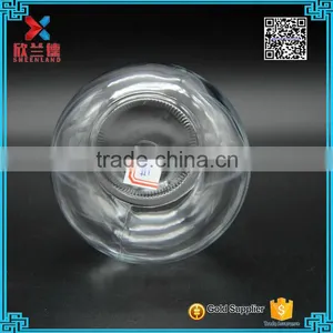 Big Capability Spherical Shape 280ml Aroma Diffuser Glass Bottle With Cork Supplier's Choice thumbnail-6