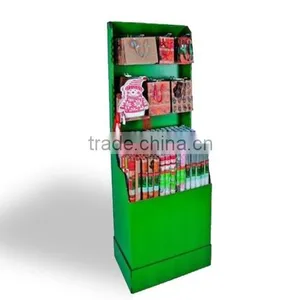 Retail Store Corrugated Cardboard Display for Gift Bag thumbnail-1