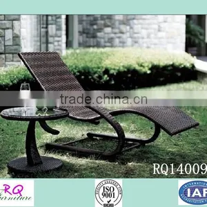 Rattan Lounger Set thumbnail-1