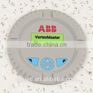 2015 Latest Design Eco-friendly Promotional Custom Embossed Coaster thumbnail-1