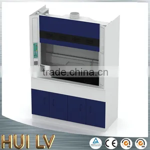 CE ISO TUV Certificated PP and Stainless Steel Chemistry Laboratory Furniture Equipment Fume Cupboards thumbnail-3