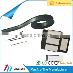 Wholesale Raw Material Industial Usage Customized Size Flexible Rubber Magnetic Stip thumbnail-1