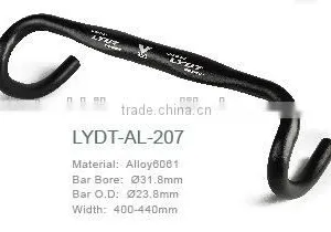 Alloy Handle Bar for Road Bikes thumbnail-1