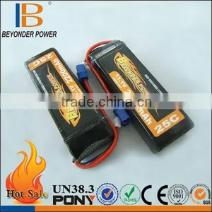 High Quality Rechargeable 12 Volt Lead Acid Battery 2200mah With Excellent Discharge for RC Airplane and Helicopter Battery thumbnail-1