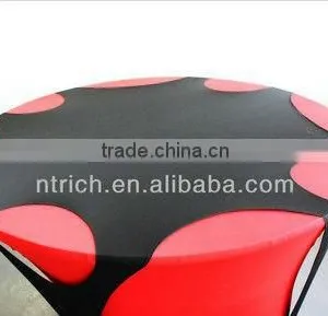 Durable and Washable Spandex/lycra Table Cloth With Hole for Wedding Banquet Events thumbnail-3