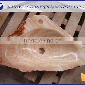 New Design Nature Stone Bathroom Art Wash Basin thumbnail-6
