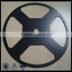 Hard Solid Carbon Fibre Plates With Precise Cnc Cutting thumbnail-2